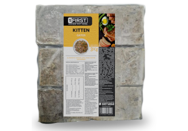 Alimento natural para gatitos.